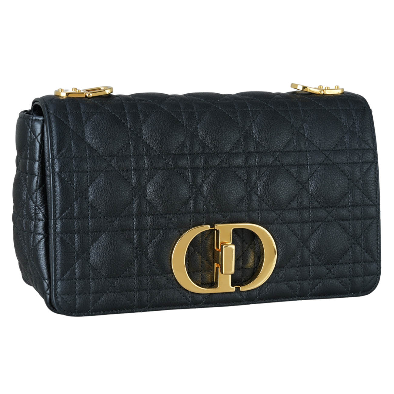 CHRISTIAN DIOR(USED)크리스찬디올 카로 미디엄 체인 백